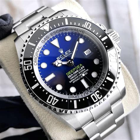 james cameron rolex